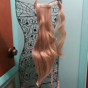 Faux Ponytail Wrap New